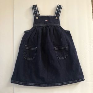 Tommy Hilfiger Denim Dress Jumper Toddler 2T
